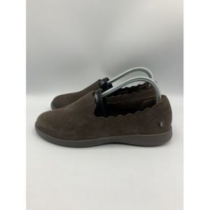 Skechers Womens Go Dreamy-Elegant Loafer Flats Sz. 8.5 Brown Suede 136245